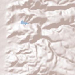 Waqqāş Terrain Map