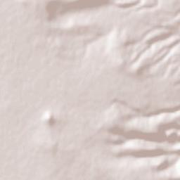 Salkhad District Terrain Map