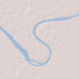 Al Kūt Terrain Map