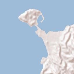 Amakusa Gun Terrain Map