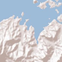 Kamiamakusa Shi Terrain Map