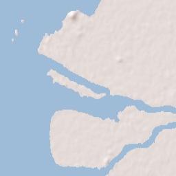 Honmachi Terrain Map