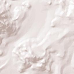 El Niño Terrain Map