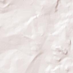 Cereso del Hongo Terrain Map