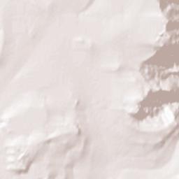 Rumorosa Terrain Map