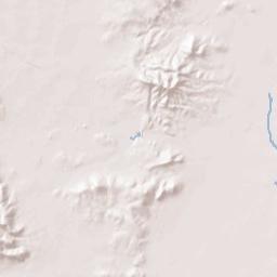 Kaka Arizona Terrain Map