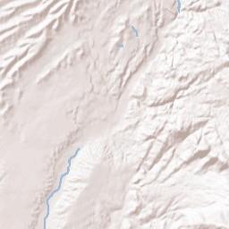 Saddle Brooke Terrain Map