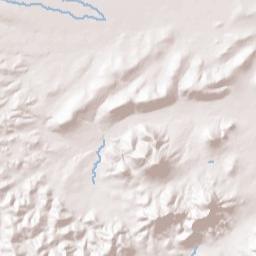 Sunset Arizona Terrain Map