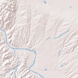 Radium Springs Terrain Map