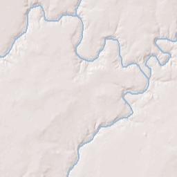 Farm to Market 2835, Colorado City, TX Terrain Map