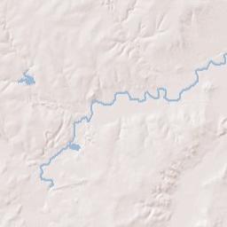 4956-4984 Interstate 20 Frontage Road Terrain Map