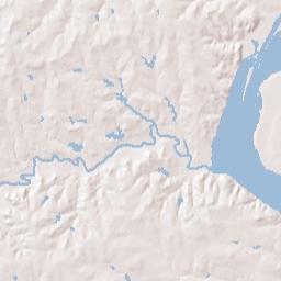 3800 Tin Top Hwy Granbury TX Terrain Map