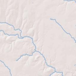 2206-2330 Bells Chapel Road Waxahachie Terrain Map