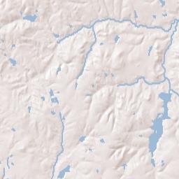 Hideaway Terrain Map