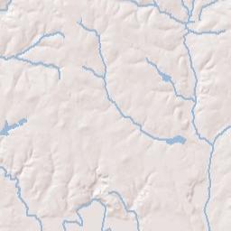 Longview, TX, USA Terrain Map