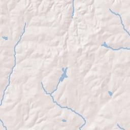 Hallsville Terrain Map