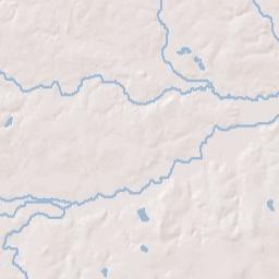 Waskom Terrain Map