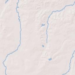 Hillsboro Terrain Map