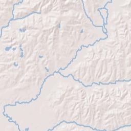 Conehatta Terrain Map