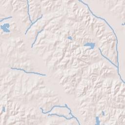 Decatur Terrain Map