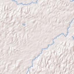 Cuba Alabama Terrain Map