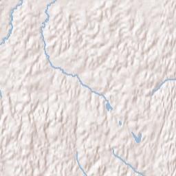 Siloam Alabama Terrain Map