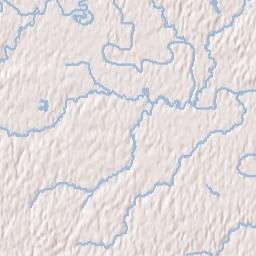 Bellamy Alabama Terrain Map