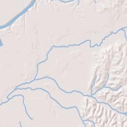 Salt Well Alabama Terrain Map
