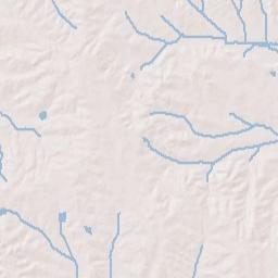 Ellawhite Alabama Terrain Map