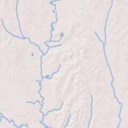 Marshall Alabama Terrain Map