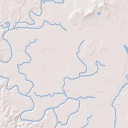 Potter Alabama Terrain Map