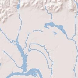 Forester Alabama Terrain Map