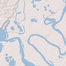 Prattville Junction Alabama Terrain Map