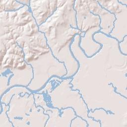 Tysonville Alabama Terrain Map