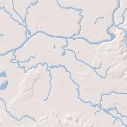 Milstead Alabama Terrain Map