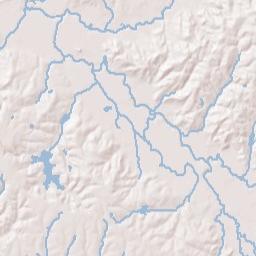 Tuskegee Alabama Terrain Map