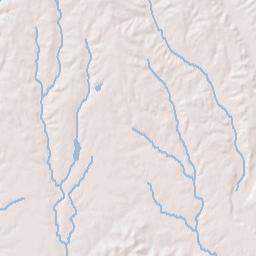 Marvyn Alabama Terrain Map