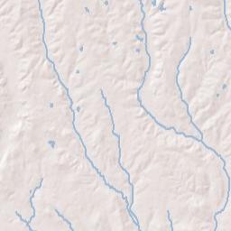 Uhland Alabama Terrain Map
