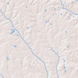 Hugley Alabama Terrain Map
