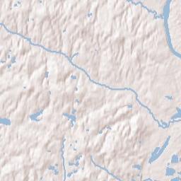 Girard Alabama Terrain Map
