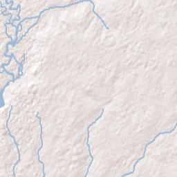 Marshallville Terrain Map