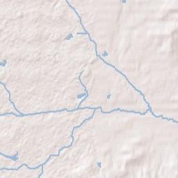 Houston County Terrain Map
