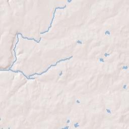 Bleckley County Terrain Map