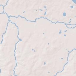 Laurens County Terrain Map