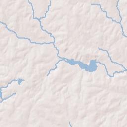 Treutlen County Terrain Map
