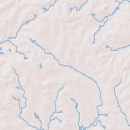 Statesboro Terrain Map