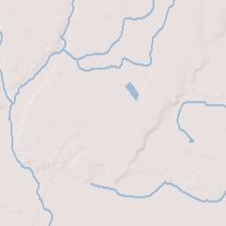 Jasper County Terrain Map