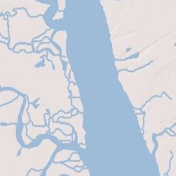 Laurel Bay Terrain Map