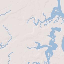Burton Terrain Map