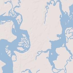 Beaufort Terrain Map